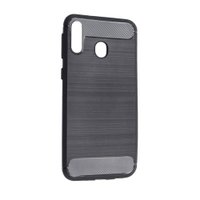 Half-TPU Black Case Samsung M20 / samsung-m series-m20 + №1969