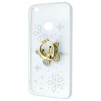 Чехол-накладка Butterfly Ring Huawei Honor 8 Lite/P 8 Lite 2017 / huawei-huawei-huawei p 8 lite (2017) + №141