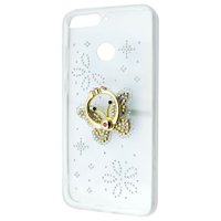 Чехол-накладка Butterfly Ring Huawei Y6 2018 / huawei-huawei-huawei y6 (2018) + №139