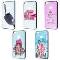 Чехол принт глянец P Smart / huawei-huawei-huawei p smart + №381