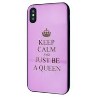 Чехол принт глянец Iphone XS Max / apple-iphone-iphone xs max + №390