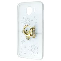 Чехол-накладка Butterfly Ring Samsung J4 2018 (J400) / samsung-j series-j4 + №101