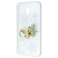 Чехол-накладка Butterfly Ring Samsung J3 2017 (J330) / samsung-j series-j3 + №95