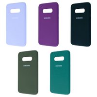 Full Silicone Cover Samsung S10 / samsung-s series-s10 + №2113