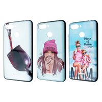 Чехол принт глянец Redmi 6 / xiaomi-redmi series-redmi 6 + №373