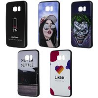 Чехол принт матовый S7 EDGE / samsung-s series-s7 + №358