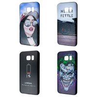 Чехол принт матовый S7 / samsung-s series-s7 + №359
