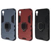 Armor Case With Ring / Apple модель пристрою iphone xr. серія пристрою iphone + №3448