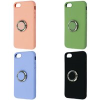 Silicone Cover With Ring Iphone 7/8 / apple-iphone-iphone 7 + №1401