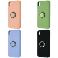Silicone Cover With Ring Xiaomi Redmi 7A / xiaomi-redmi series-redmi 7a + №1384
