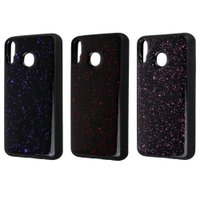 Confetti Black TPU Case Samsung M20 / samsung-m series-m20 + №2786