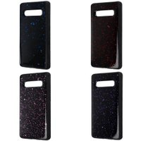 Confetti Black TPU Case Samsung S10+ / samsung-s series-s10 plus + №2799