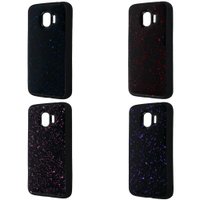 Confetti Black TPU Case Samsung J2 Pro / samsung-j series-j2 + №2788