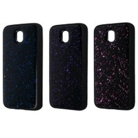 Confetti Black TPU Case Samsung J5 2017 / samsung-j series-j5 + №2781