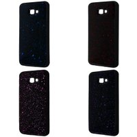 Confetti Black TPU Case Samsung J4+ / samsung-j series-j4 + №2784