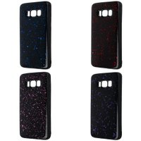 Confetti Black TPU Case Samsung S8 / samsung-s series-s8 + №2789