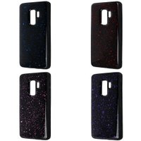 Confetti Black TPU Case Samsung S9+ / samsung-s series-s9 + №2777