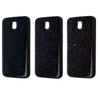 Confetti Black TPU Case Samsung J7 2017 / samsung-j series-j7 + №2773