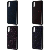 Confetti Black TPU Case Huawei P20 / huawei-huawei-huawei p20 + №2805