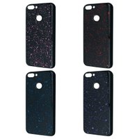 Confetti Black TPU Case Huawei PSmart / huawei-huawei-huawei p smart + №2801