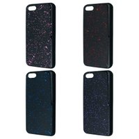 Confetti Black TPU Case Huawei Y5 2018 / huawei-huawei-huawei y5 (2018) + №2807