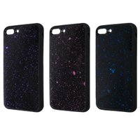 Confetti Black TPU Case Iphone 7/8 Plus / apple-iphone-iphone 8 plus + №2815
