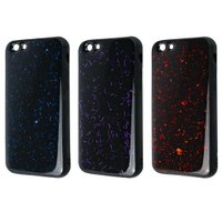 Confetti Black TPU Case Iphone 6 / apple-iphone-iphone 6 + №2808
