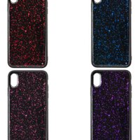 Confetti Black TPU Case Iphone X/XS / apple-iphone-iphone xs + №2811