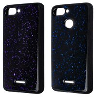 Confetti Black TPU Case Xiaomi Redmi 6A / xiaomi-redmi series-redmi 6a + №2768