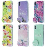 Case Popsoket Iphone X/XS / apple-iphone-iphone xs + №2957