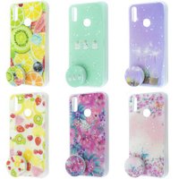 Case Popsokets Huawei Y7 2019 / huawei-huawei-huawei y7 (2019) + №2954