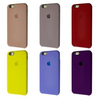 Silicone Case High Copy на Iphone 6 / apple-iphone-iphone 6 + №1421