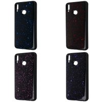 Confetti Black TPU Case Huawei Honor 8X / huawei-huawei-honor 8x + №2800