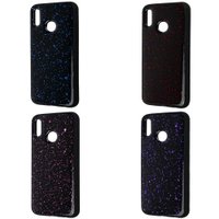 Confetti Black TPU Case Huawei P20 Lite / huawei-huawei-huawei p20 lite + №2806