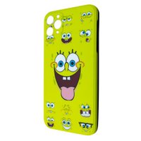 IMD Print Spongebob Case for iPhone 11 Pro / apple-iphone-iphone 11 pro + №1855