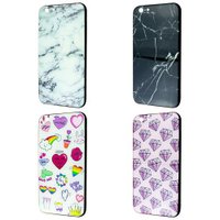 Phosphor Print Case Apple Iphone 6 / apple-iphone-iphone 6 + №1652