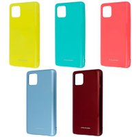 Molan Cano Pearl Jelly Series Case for Samsung A81/M60S/S10 Lite / samsung-a series-a81 + №1674
