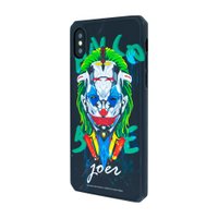 IMD Print Moder Joker Case for iPhone XS Max / apple-iphone-iphone xs max + №1862