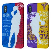 IMD Print Case NBA for iPhone XS Max / apple-iphone-iphone xs max + №1919