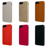 Leather Case Copy на Iphone 8 Plus / apple-iphone-iphone 8 plus + №1753