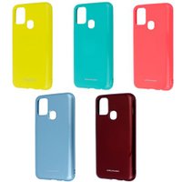 Molan Cano Pearl Jelly Series Case for Samsung M31 / samsung-m series-m31 + №1678
