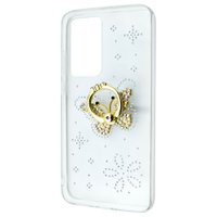 Чехол-накладка Butterfly Ring Huawei P 40 Pro / huawei-huawei-huawei p40 pro + №170