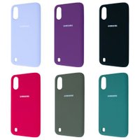Full Silicone Cover Samsung A01 / samsung-a series-a01 + №2117