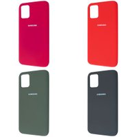 Full Silicone Cover Samsung A71 / samsung-a series-a71 + №2112