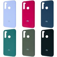 Full Silicone Cover Xiaomi Redmi Note 8 / xiaomi-redmi note series-redmi note 8 + №2110