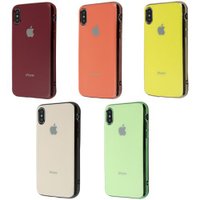 Apple Mate TPU Case iPhone XS Max / apple-iphone-iphone xs max + №3472