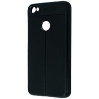Auto Focus Black TPU Case Xiaomi Redmi Note 5A / xiaomi-redmi note series-redmi note 5a + №3356