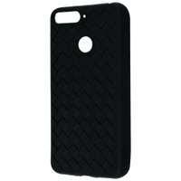 BV Case Black TPU Huawei Y6 2018 / huawei-huawei-huawei y6 (2018) + №3002