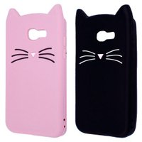 Защитный чехол Kitty Case Samsung A5 2017 (А520) / samsung-a series-a5 + №527