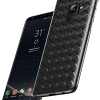 BV Case Black TPU Samsung A8+ / samsung-a series-a8 plus + №2997